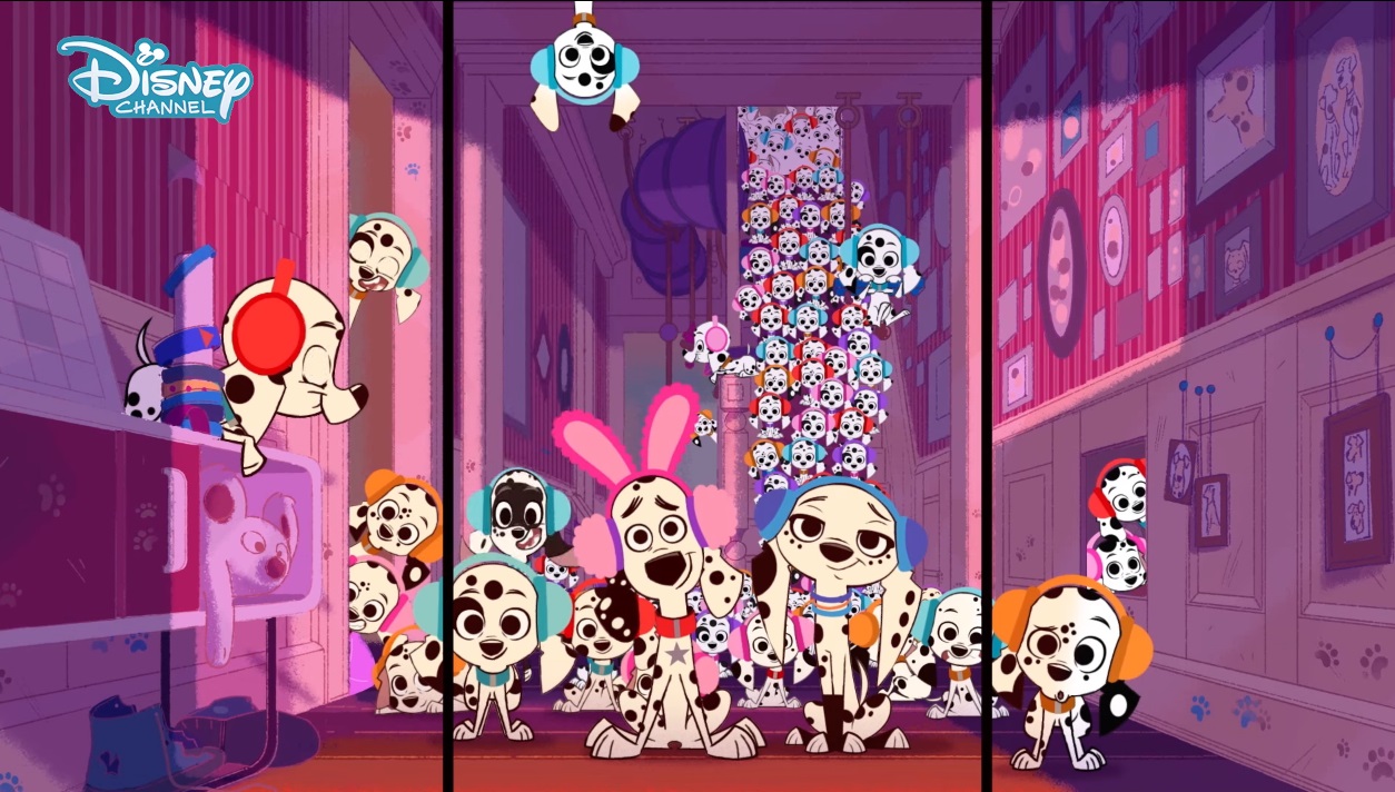 101 dalmatian street cartoni animati Disney - la carica dei 101 - personaggi - doppiatori - episodi - trama