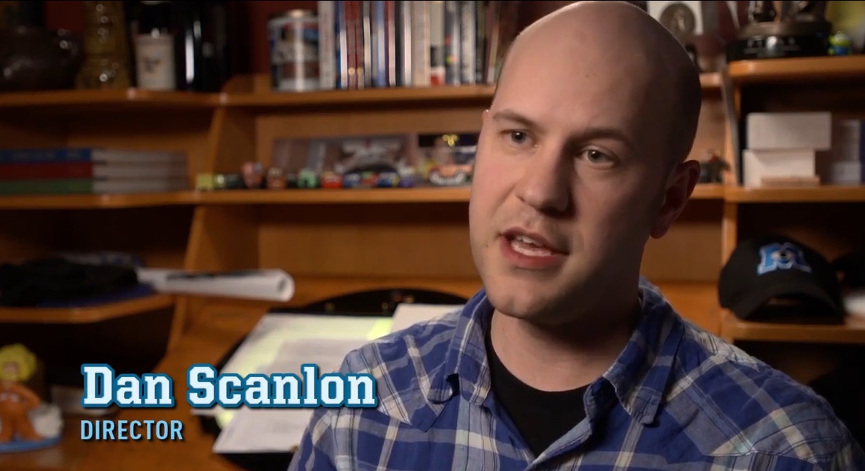 Monsters University - Dan Scanon - REgia - Director - Film Pixar - Film Disney - Film di animazione - Pixar Disney - Film per la famiglia