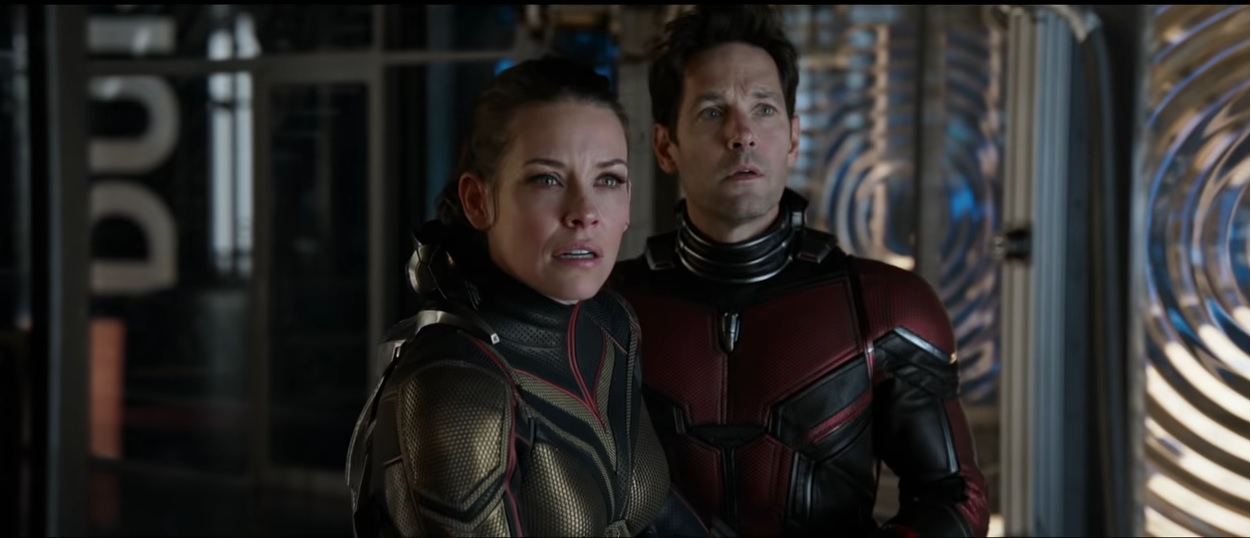 Ant-Man and the Swap - Film Marvel 2018 - Regista Peyton Reed - Evangeline Lilly: Hope van Dyne / Wasp - Paul Rudd: Scott Lang / Ant-Man