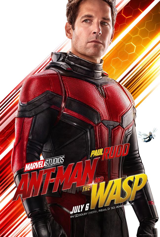 Ant-Man and the Wasp attori film Marvel 2018 Paul Rudd in Scott Lang / Ant-Man