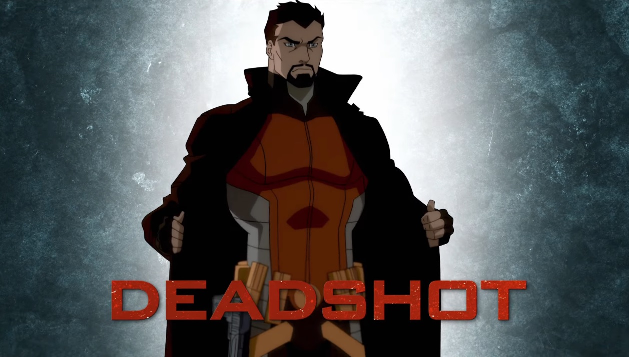 Suicide Squad Un inferno da scontare DeadShot Hell to Pay DC universe film di animazione 2018 Warner Bros. Animation