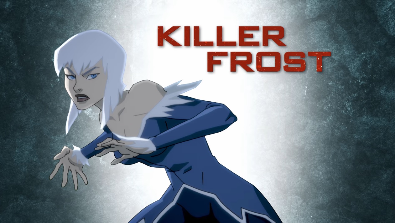 Suicide Squad Un inferno da scontare Killer Frost Hell to Pay DC universe film di animazione 2018 Warner Bros. Animation