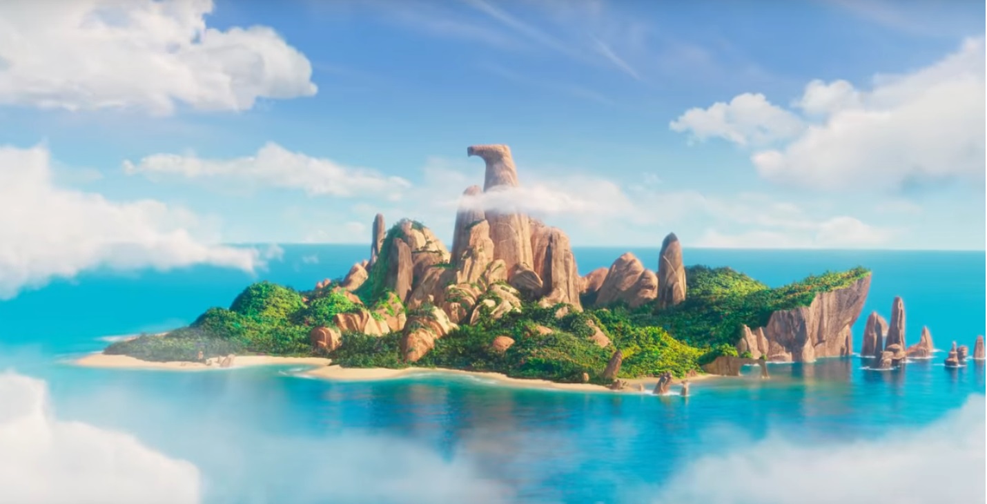 Angry birds 2 Nemici amici per sempre - The Angry Birds Movie 2 - film di animazione 2019 - isola