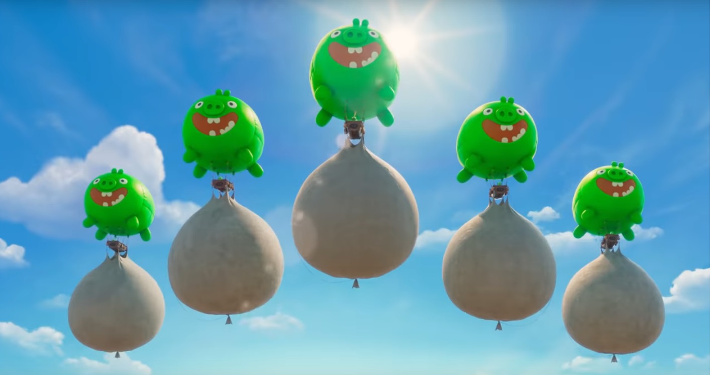 Angry birds 2 Nemici amici per sempre - The Angry Birds Movie 2 - film di animazione 2019 - maiali