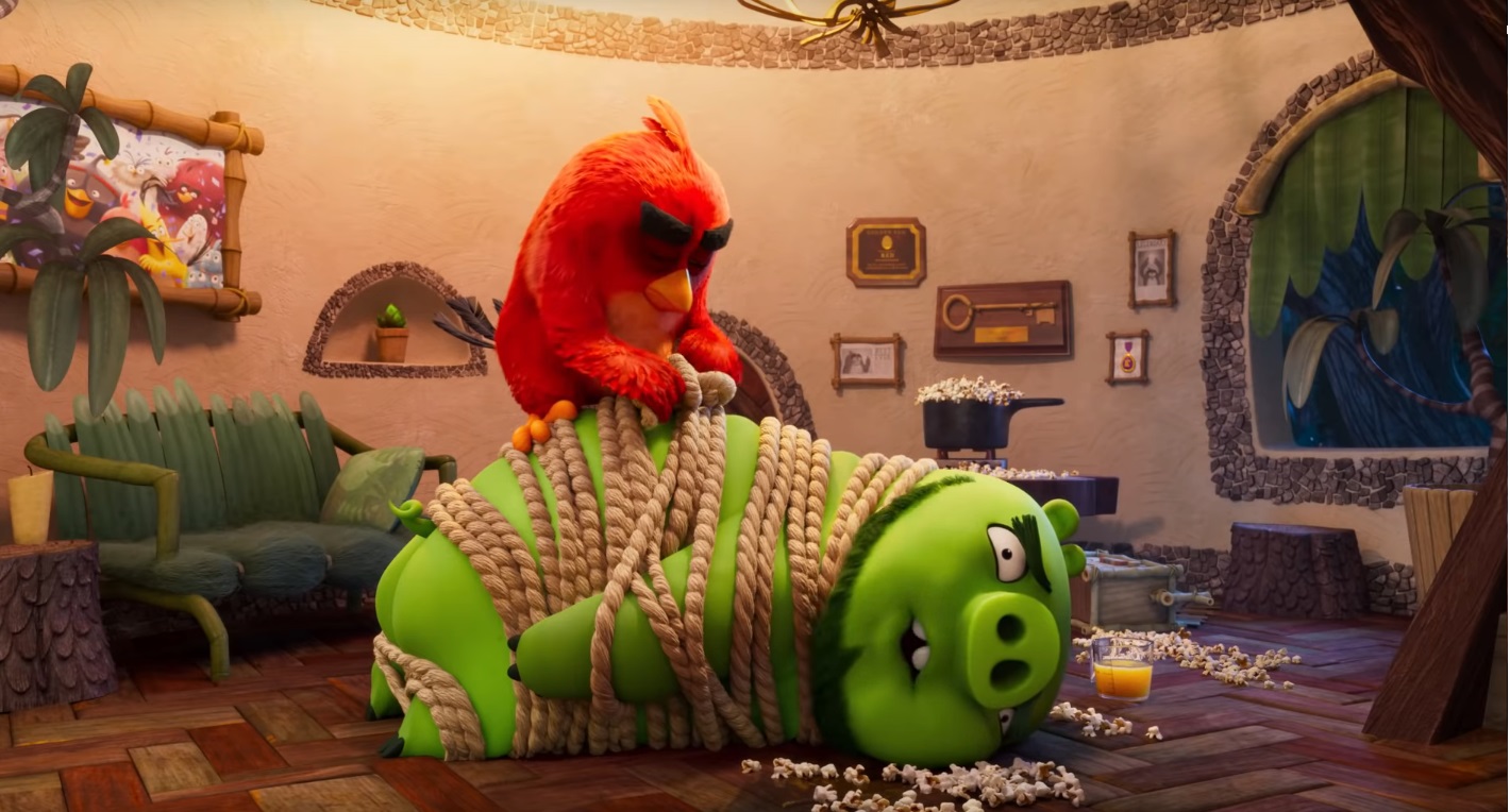 Angry birds 2 Nemici amici per sempre - The Angry Birds Movie 2 - film di animazione 2019 - Red lega maiale