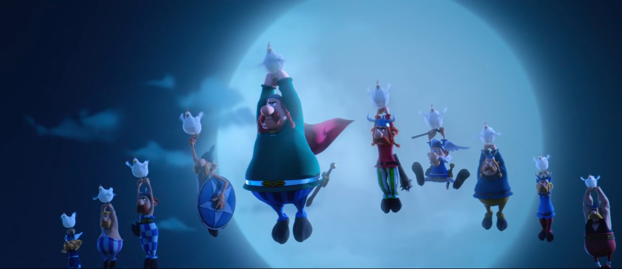 Asterix e il segreto della pozione magica - Film di animazione 2019 - 7 marzo 2019 - personaggi - trama -doppiatori -  Astrix: Le Secret de la Potion Magique