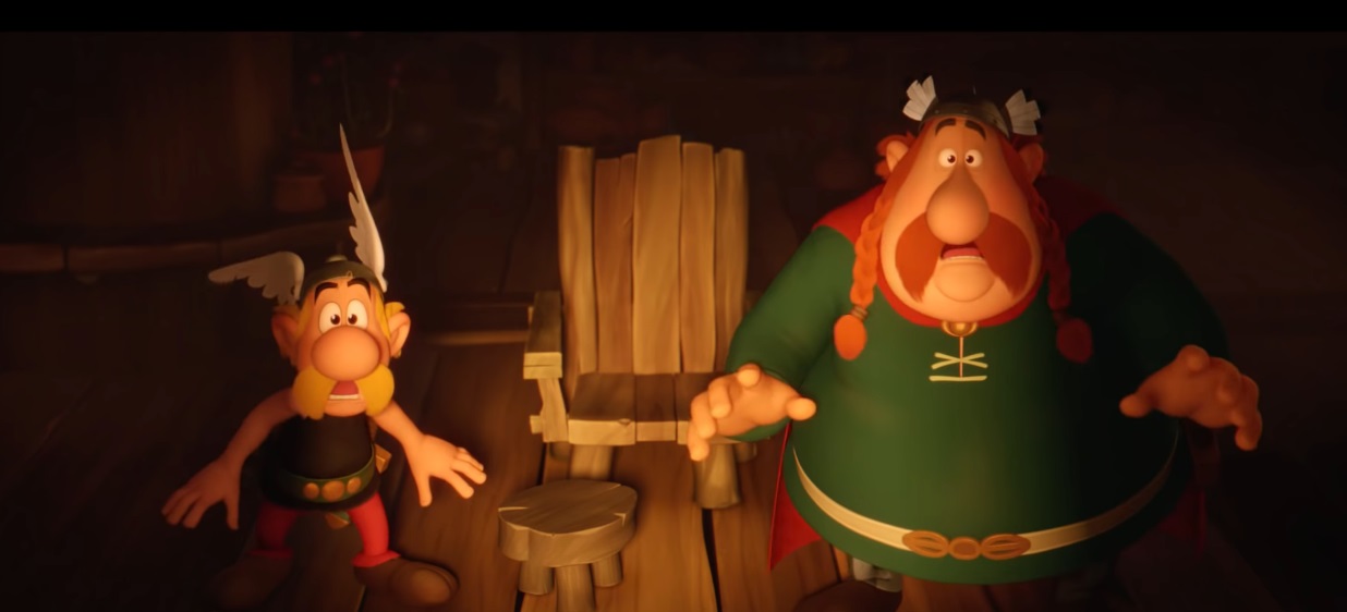 Asterix e il segreto della pozione magica - Film di animazione 2019 - 7 marzo 2019 - personaggi - trama -doppiatori -  Astrix: Le Secret de la Potion Magique