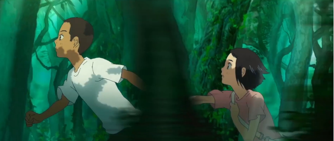Children of the sea film di animazione 2019 - film per tutte le et - film famiglia - Anima giapponese