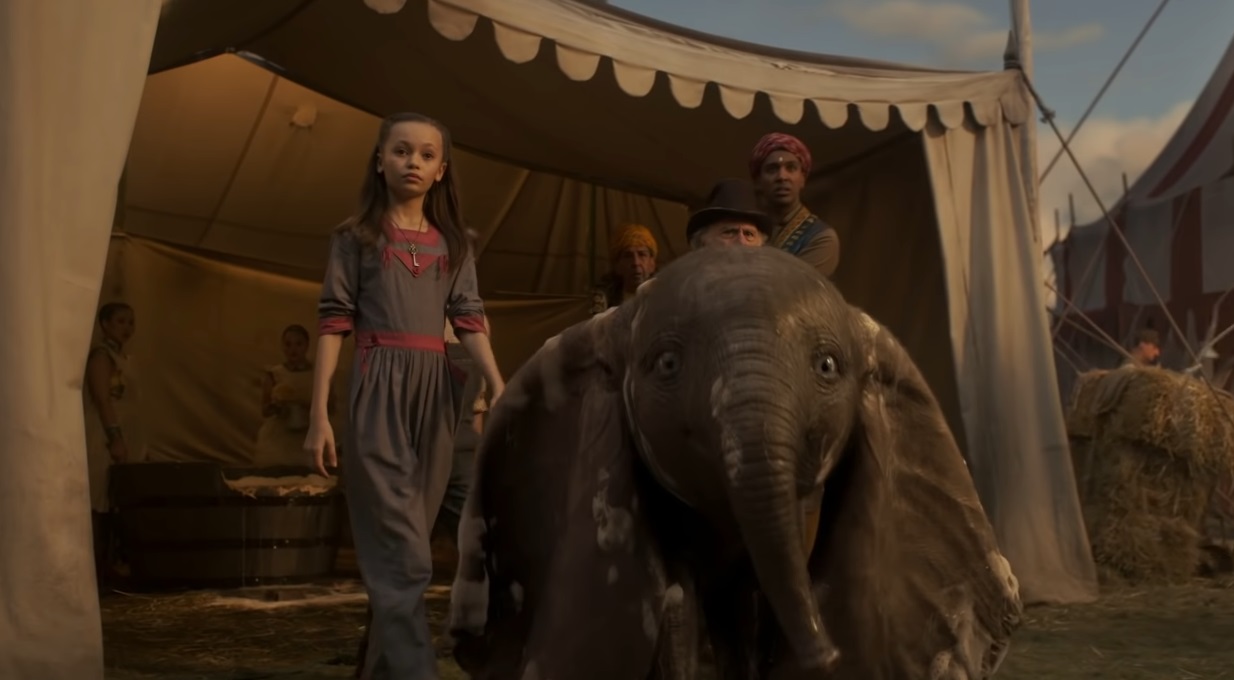 Dumbo 2019 - Dumbo Disney - Film Disney - Film Famiglia - marzo 2019 - elefante Dumbo Tim Burton