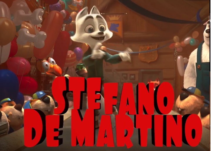 Doppiatori italiani Stefano De Martino - Arctic unavventura glaciale - arctic dogs film di animazione
