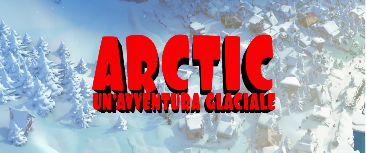 Recensioni Arctic unavventura glaciale - arctic dogs film di animazione