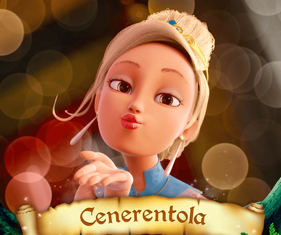 Cenerentola Personaggi Elisa Toffoli Cera una volta il principe azzurro Charming film di animazione 28 febbraio 2019 