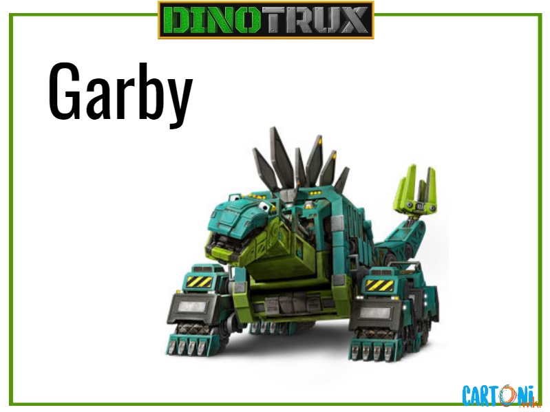 Dinotrux Garby characters cartoni animati personaggi canali tv bambini netflix super 