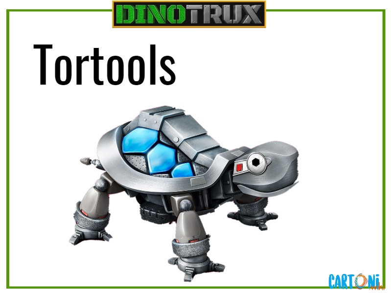 Dinotrux Tortools characters cartoni animati personaggi canali tv bambini netflix super 