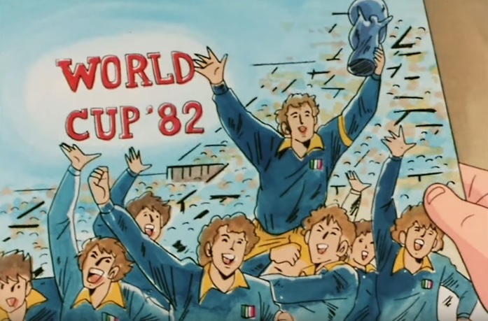 Holly e Benji anime Italia coppa del mondo cup world 82 yamato animation Capitan Tsubasa cartone animato