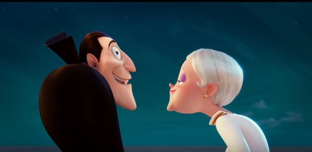 Hotel Transylvania 3 Una vacanza mostruosa - Erika - personaggio - Capitano della nave - film d’animazione 2018 - film di animazione - Sony - Dracula innamorato