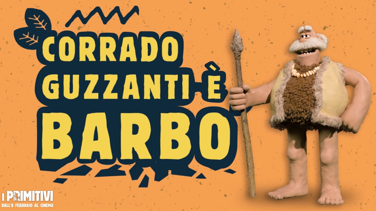 I primitivi film di animazione 2018 Doppiatori Corrado Guzzanti da la voce a Barbo
