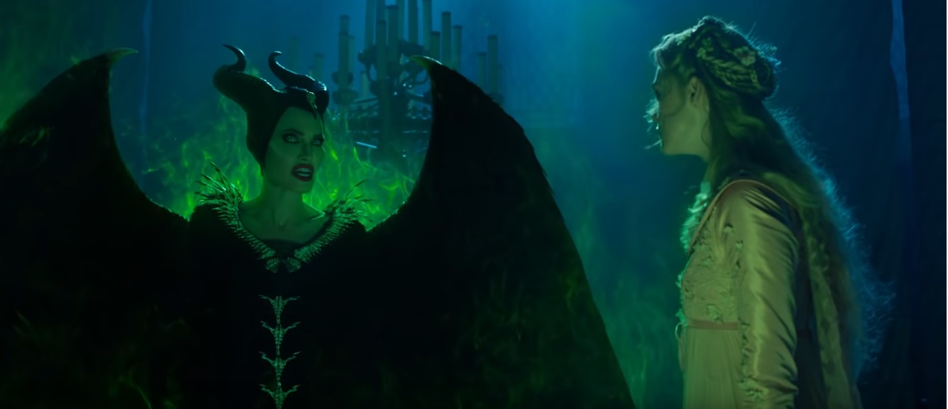Maleficent Signora del male al cinema dal 17 ottobre Film Disney Maleficent e Aurora