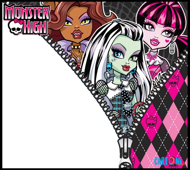 Inviti feste di compleanno Monster High