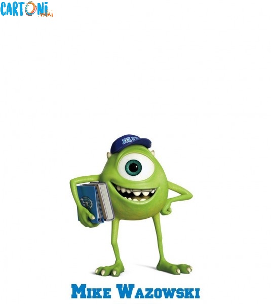 Monsters UniversityMike Wazowski personaggi film disney pixar mostri monsters university characters