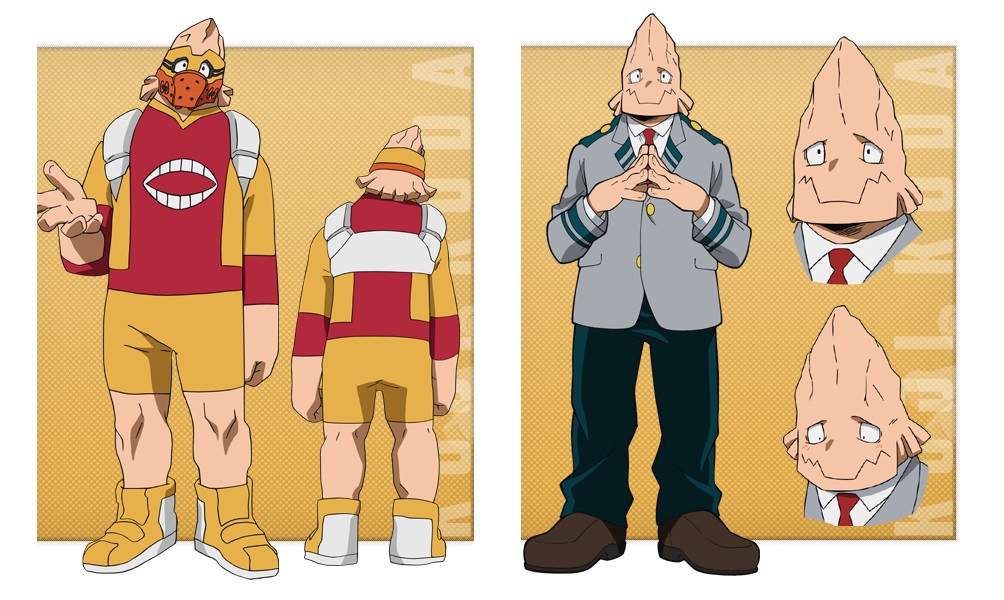 My Hero Academia personaggi - Koji Koda - Anime - Italia 2 - Costume - Quirk - Hero - personaggio - characters