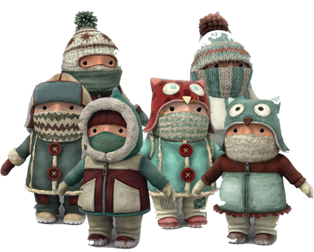 cartoni animati film d’animazione 2016 mini-toons personaggi notorius palle di neve snowtime