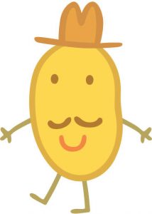 Peppa Pig Personaggi Peppa maialina cartoni animati Characters Mr Patatos Patata