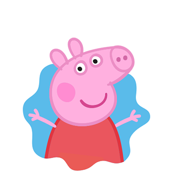 Peppa Pig Personaggi Peppa maialina cartoni animati Characters