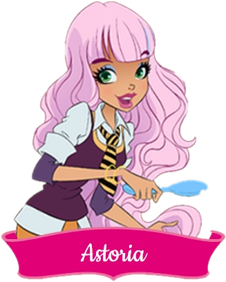 Astoria Regal Academy Characters Personaggi Cartoni animati