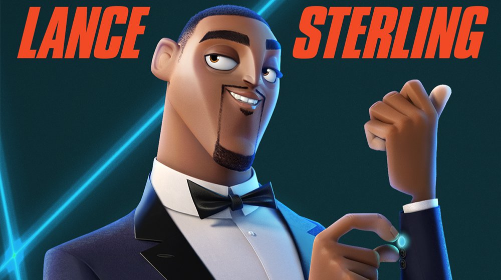 Lance Sterling Spie sotto copertura film di animazione 2019 Personaggi Trama Spies in  Disguise characters