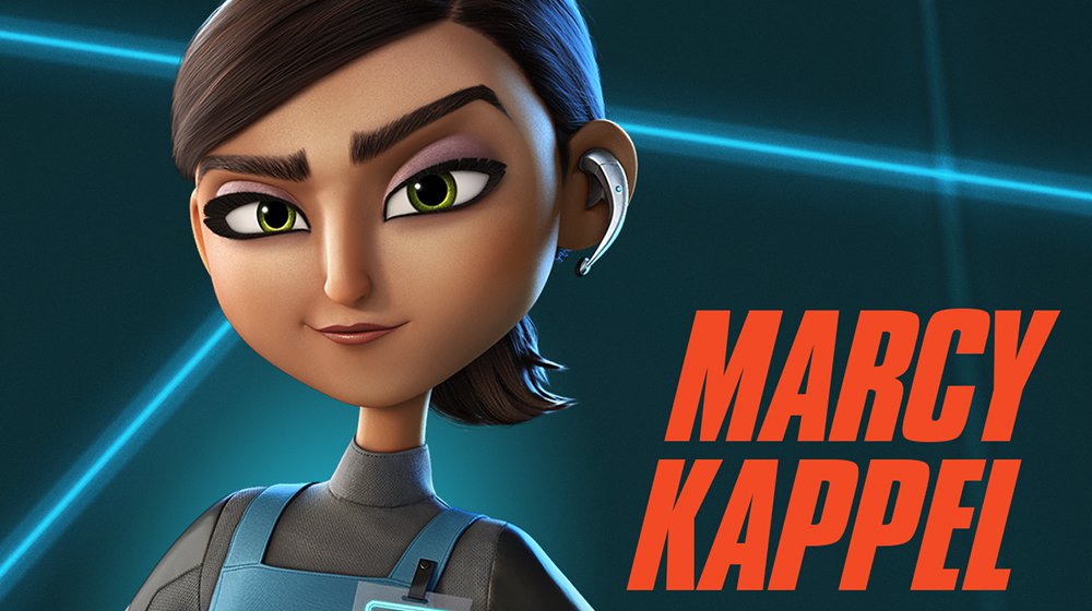 Marcy Kappel Spie sotto copertura film di animazione 2019 Personaggi Trama Spies in  Disguise characters