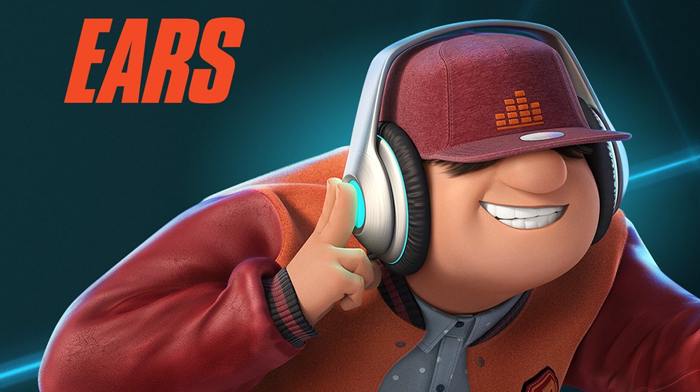Ears Spie sotto copertura film di animazione 2019 Personaggi Trama Spies in  Disguise characters