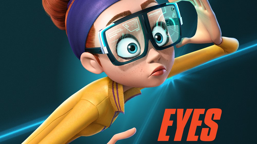 Eyes Spie sotto copertura film di animazione 2019 Personaggi Trama Spies in  Disguise characters