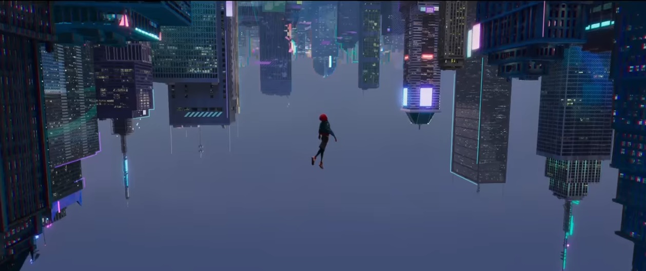 Spider Man un nuovo universo - Uomo ragno - Film di animazione 2018 - Natale 2018 - Sony Pictures - Spiderman 2018 - Nuovo film Spiderman
