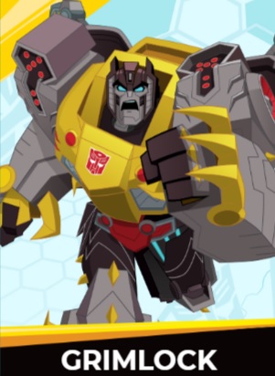 Grimlock - Transformers cybergverse personaggi robot cartonio animati k2 