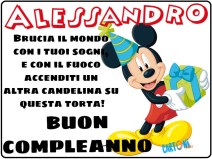 Buon Compleanno Alessandro 3 Anni Buono Compelanno Collection Immagini