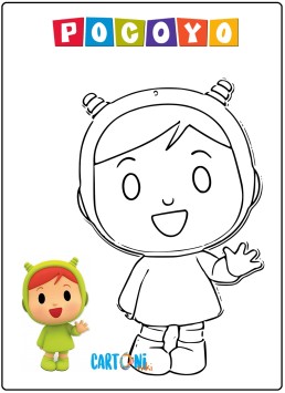 Featured image of post Pocoyo Nina Coloring