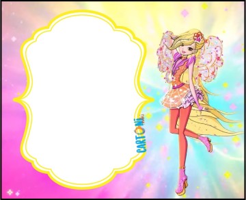 Winx Club Inviti Compleanno Online Cartoni Animati