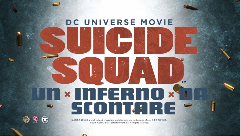 Suicide Squad Un Inferno Da Scontare Cartoni Animati