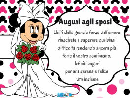 Auguri agli sposi, oggi è un si