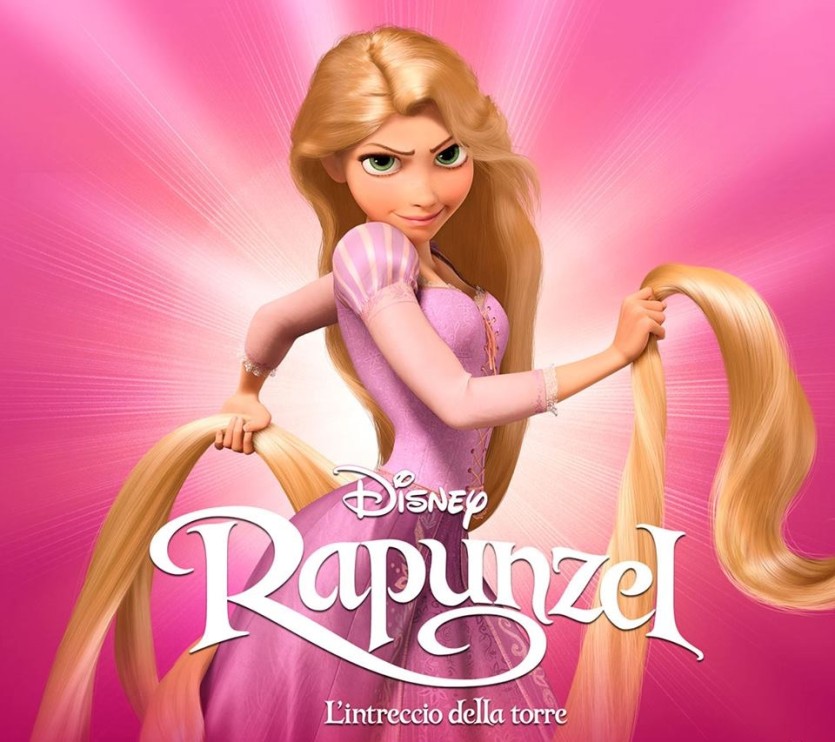 Rapunzel Principesse Disney Cartoni Animati