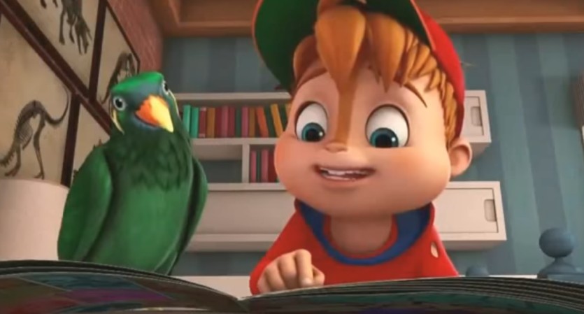 The Weekend from We’re the Chipmunks - Cartoni animati