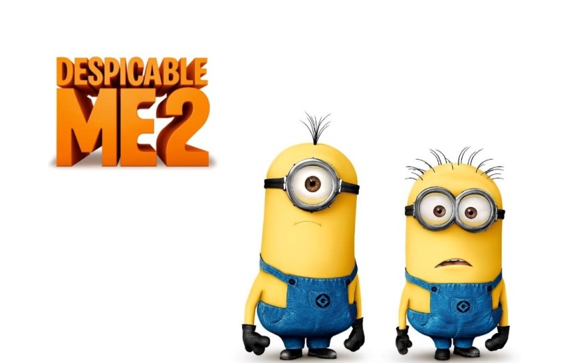 Scream - Despicable Me 2 - Cartoni animati