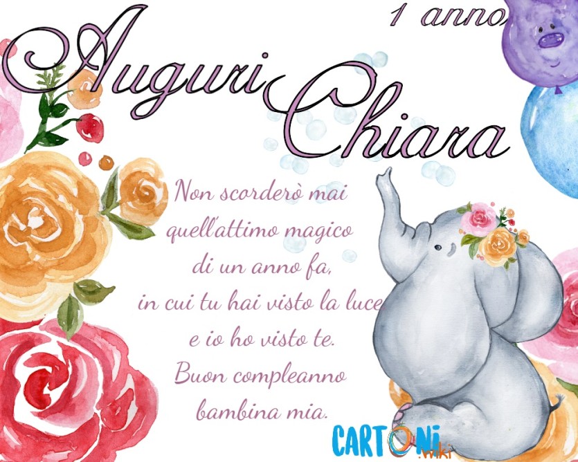 Buon Compleanno Chiara Gif Animate Buono Compelanno Collection Immagini