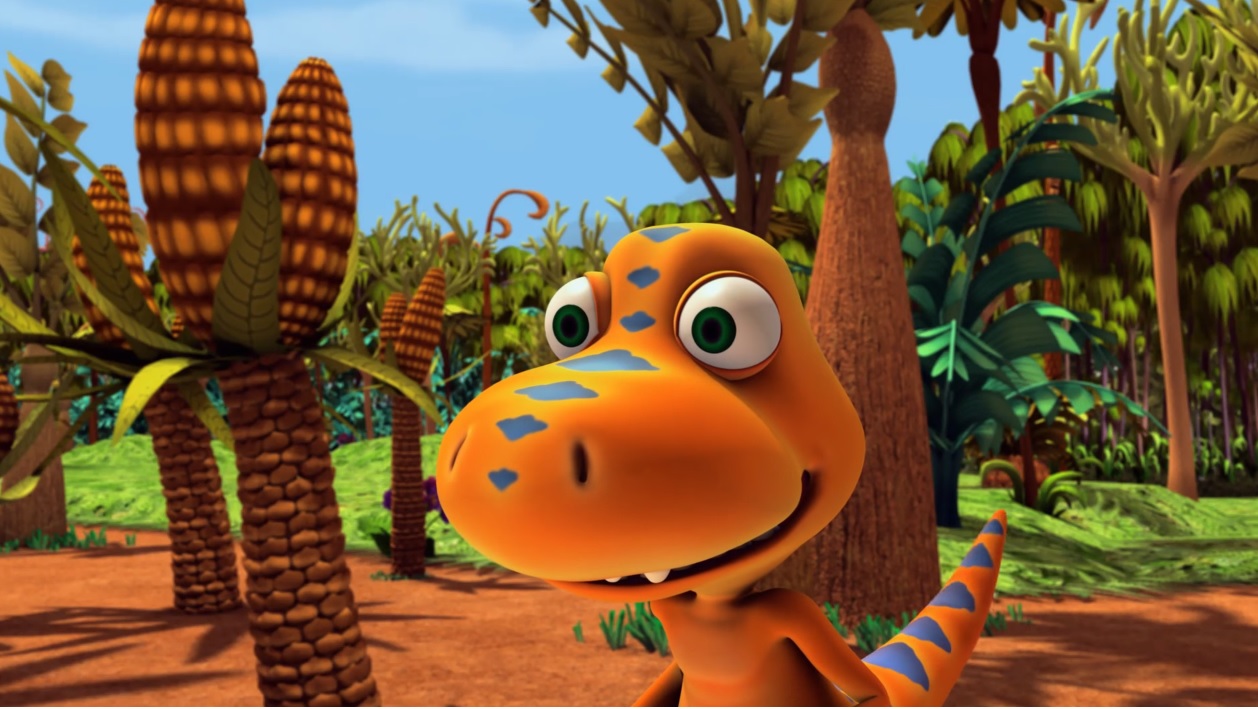 the dinosaur train theme song lyrics