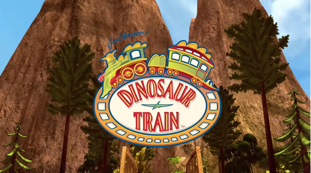 ride the dinosaur train theme song