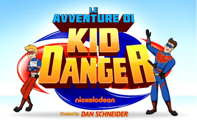 Le Avventure Di Kid Danger Cartoni Animati