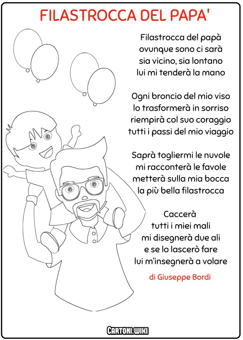 Filastrocca Del Papa Di Giuseppe Bordi Cartoni Animati