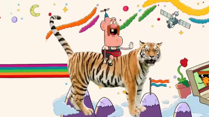 Uncle Grandpa Theme Song - Cartoni animati