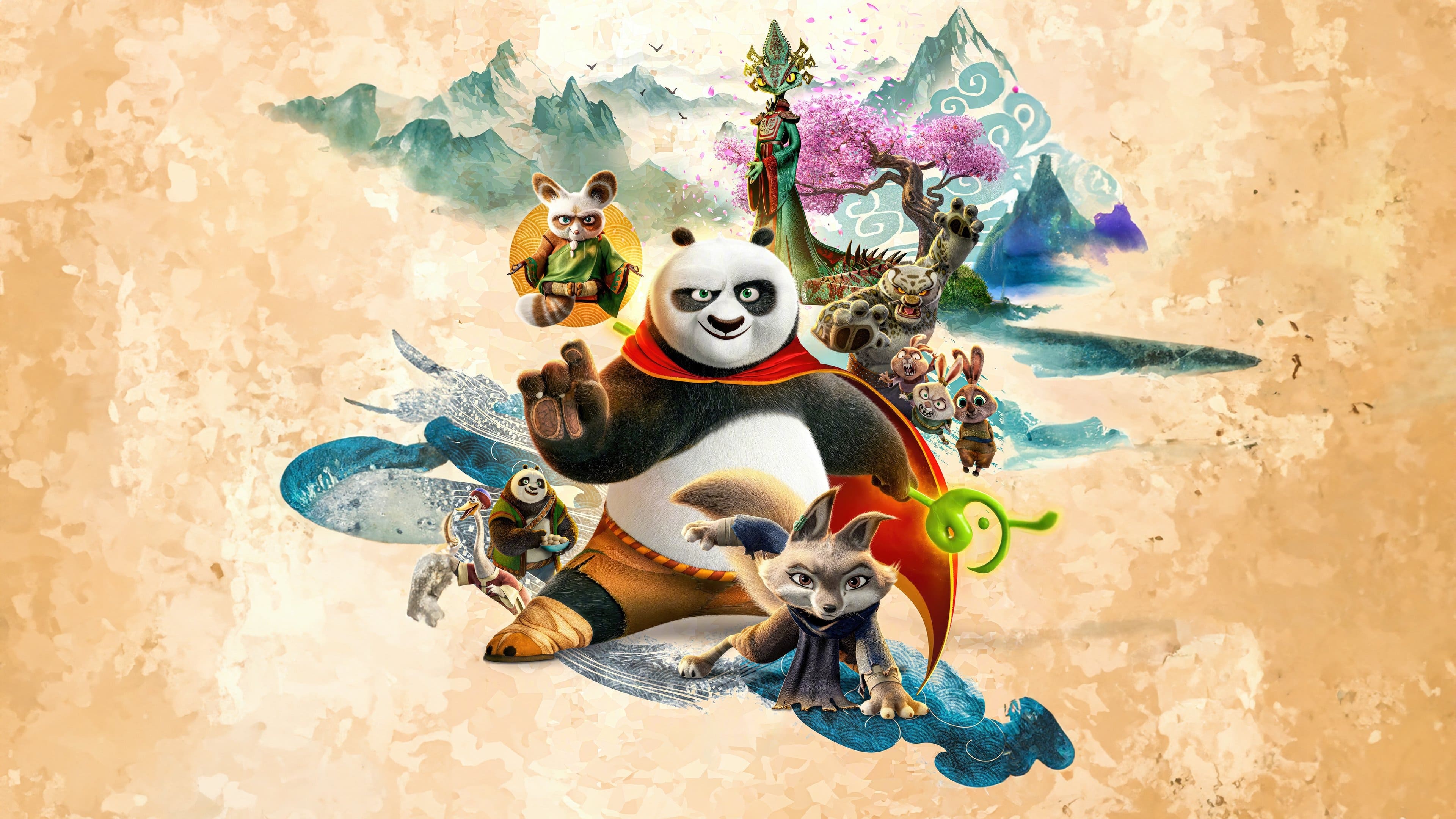 Immagine film Kung Fu Panda 4